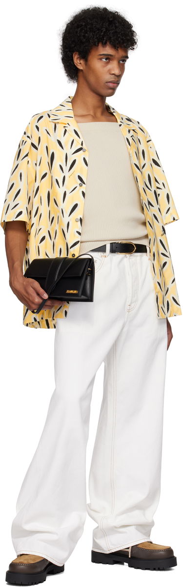 Vyöt Jacquemus Jacquemus Les Classiques Bambino Belt Musta | 24E241AC336-3060, 2