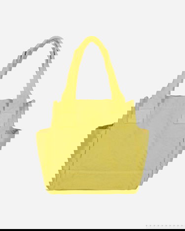 Kangaskassi KAPITAL Small Canvas Tote Bag Keltainen | EK-1399XB 1, 1