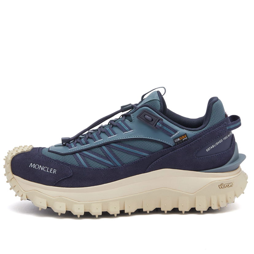 Tennarit ja kengät Moncler Moncler Trailgrip Low Top Size EU 40 Sininen | 4M001-M4323-50-71I
