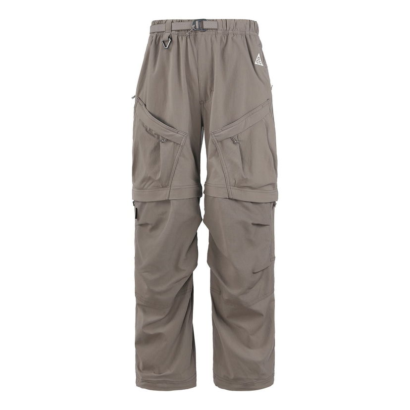 Cargo housut Nike ACG Smith Summit Convertible Cargo Pants Ruskea | DN3944-040