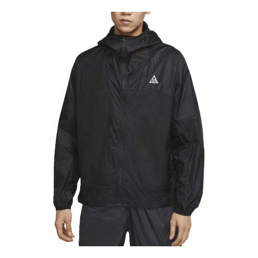 Tuulitakki Nike ACG ACG Cinder Cone Hooded Jacket Musta | DB0979-013