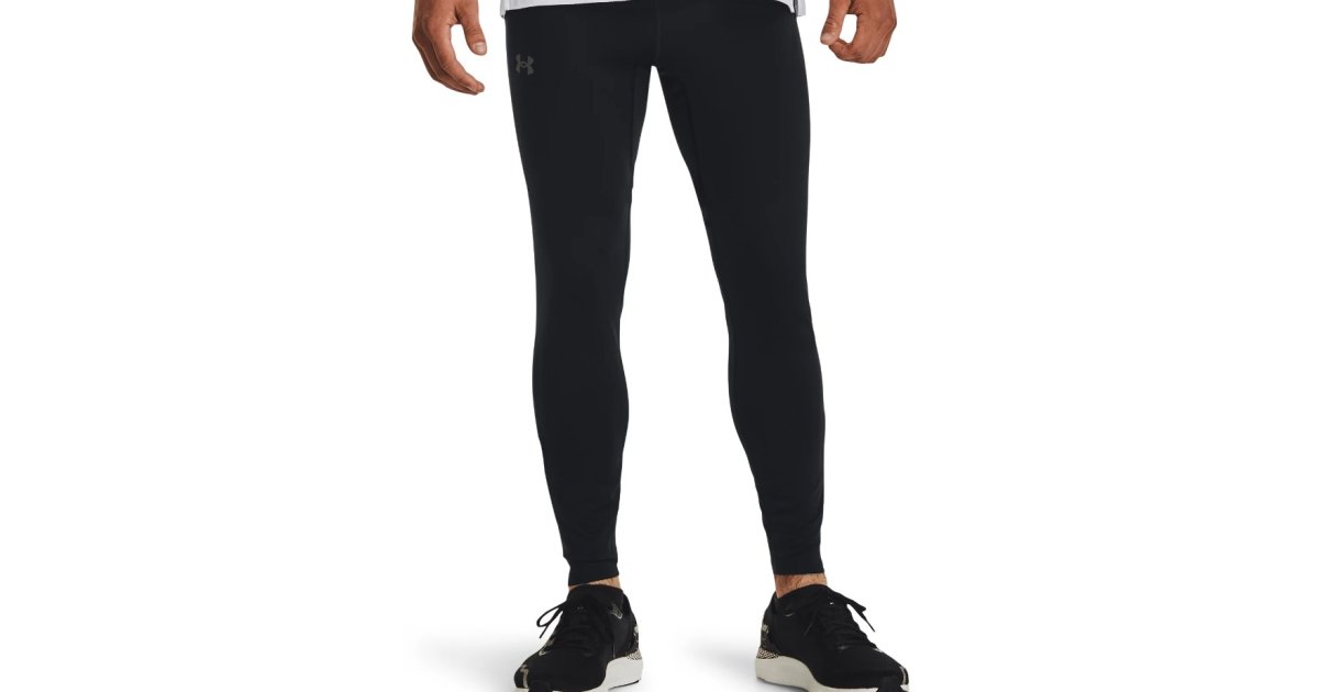 Leggingsit Under Armour Qualifier Elite Tight Musta | 1379296-001, 1