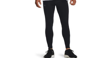 Leggingsit Under Armour Qualifier Elite Tight Musta | 1379296-001, 1