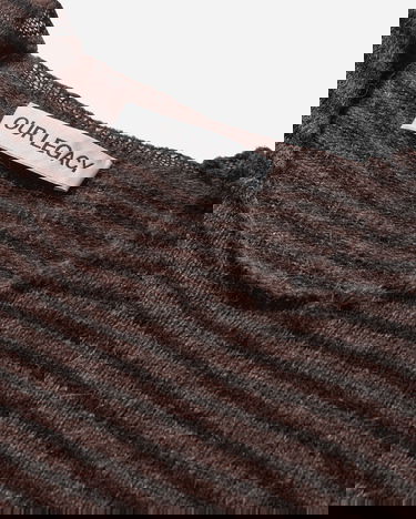 Villapaita OUR LEGACY Rigid Popover Sweater Stripe Monivärinen | M4253RD 001, 3