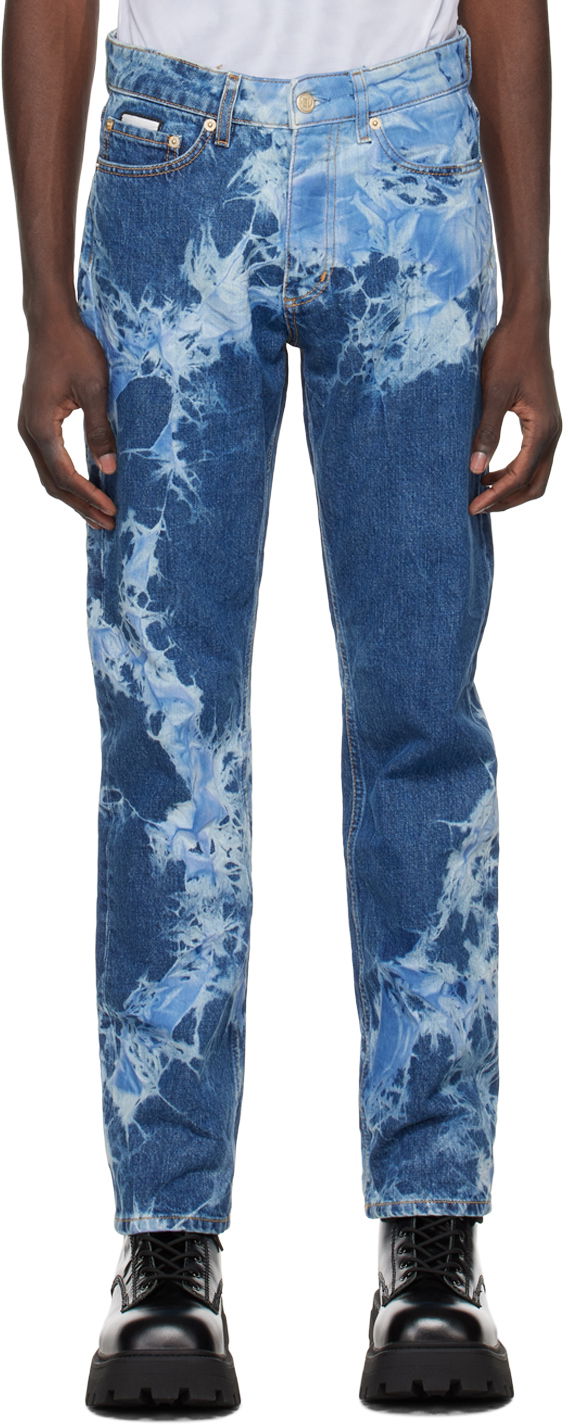 Jeans Eytys Eytys Orion Bleach Wash Denim Jeans Sininen | A037011