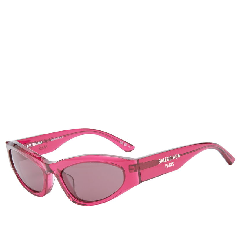 Aurinkolasit Balenciaga Balenciaga BB0387S Sunglasses Vaaleanpunainen | BB0387S-003