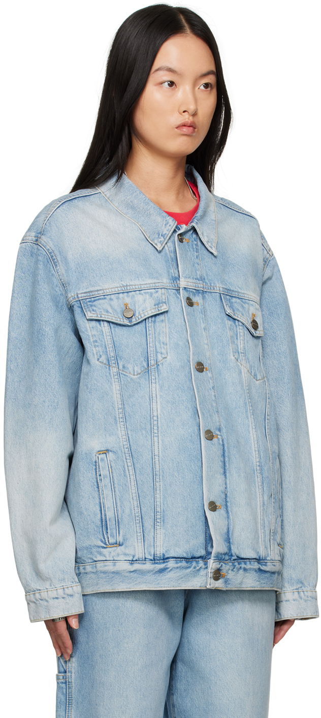 Takki Marc Jacobs Marc Jacobs 'The Denim Trucker' Jacket Sininen | 2P3RJC009D01, 1