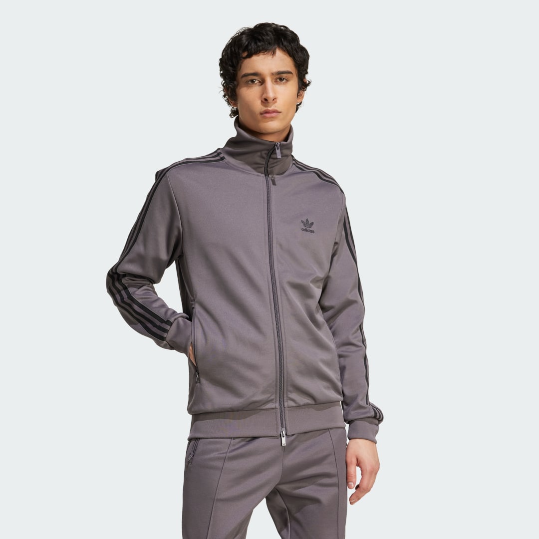 Takki adidas Performance Adicolor Classics Track Jacket Harmaa | JY1281, 0