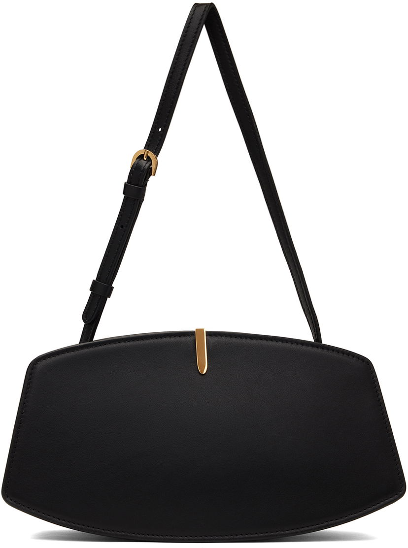 Olkalaukku Savette Black Florence Shoulder Bag Musta | H-031-01-01