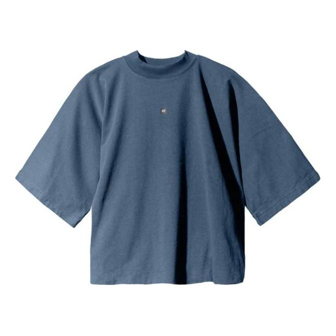 T-paita GAP YEEZY Gap No Seam Tee Sininen | YEEZY-SS22-752