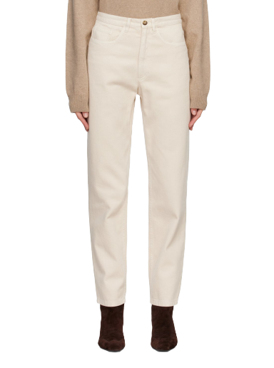 Housut ja farkut A.P.C. Beige Martin F Valkoinen | COFBL-F09122