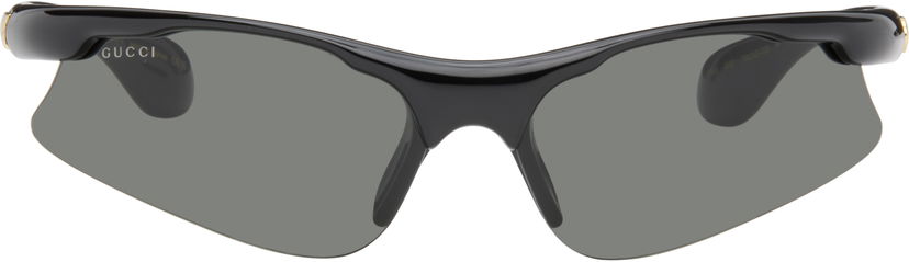 Aurinkolasit Gucci Gucci Mask Sunglasses Musta | GG1774S-006