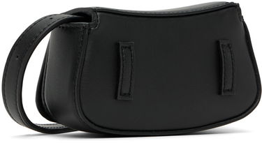 Olkalaukku Stella McCartney Small S-Wave Shoulder Bag Musta | 7B0026WP0109, 2