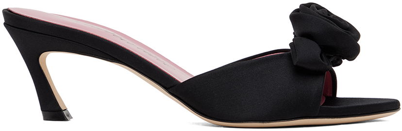 Asusteet Blumarine Blumarine Juliet 125 Heeled Sandals Musta | 6A4515T038022222