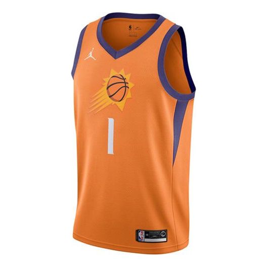 Jersey Jordan NBA Phoenix Suns Devin Booker Jersey Oranssi | CV9491-846