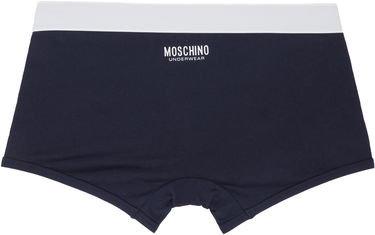 Nyrkkeilijät Moschino Moschino Two-Pack "Do Not Disturb" Boxer Briefs Tummansininen | 251V1V131444100290, 2