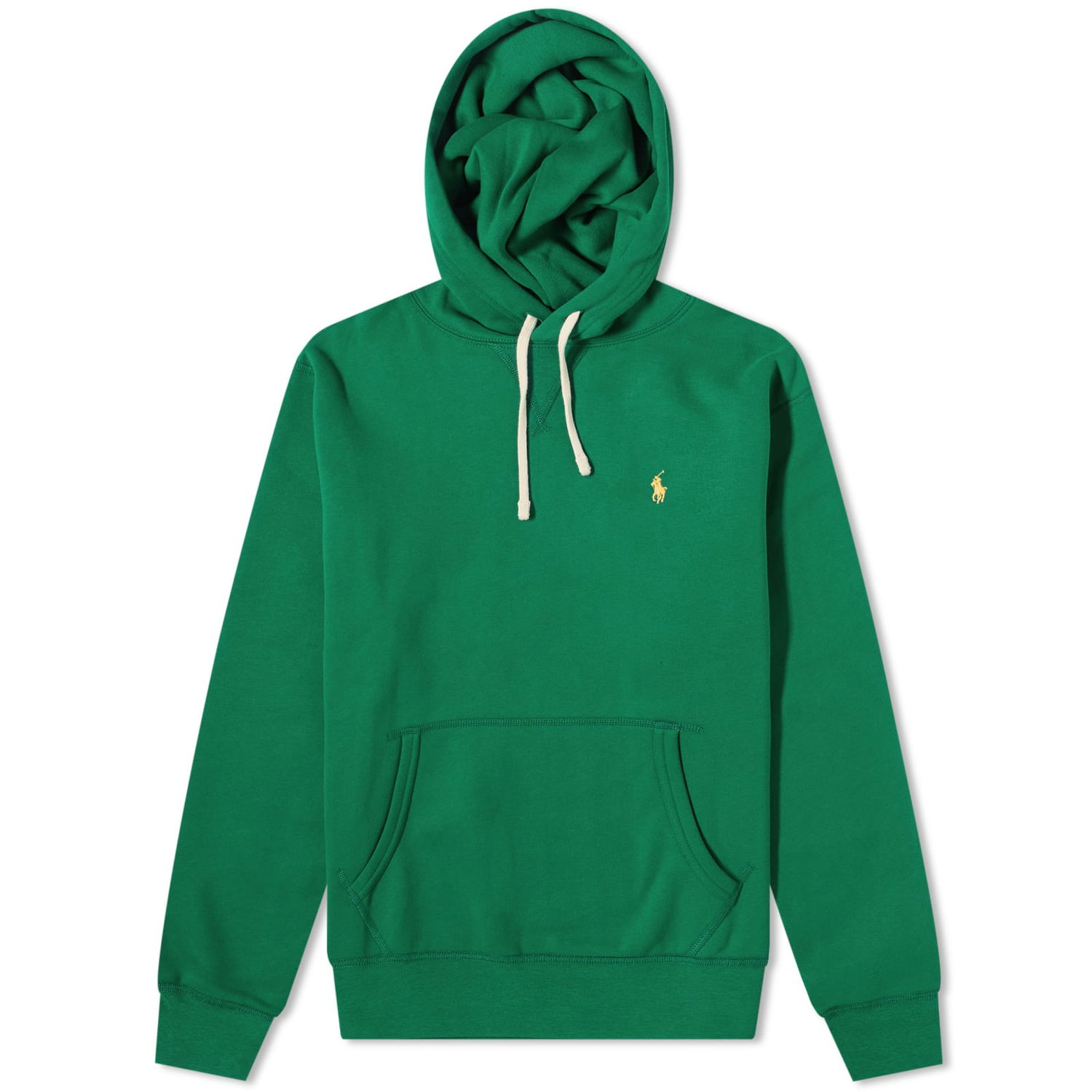 Huppari Polo by Ralph Lauren Classic Popover Hoodie Vihreä | 710766778085, 0