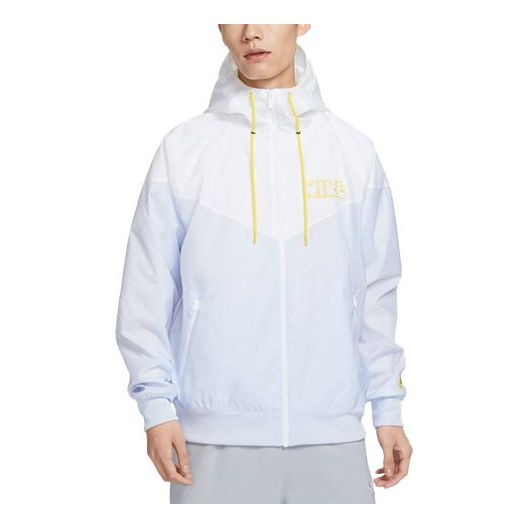 Tuulitakki Nike Woven Lined Windrunner Jacket Valkoinen | DX0695-085