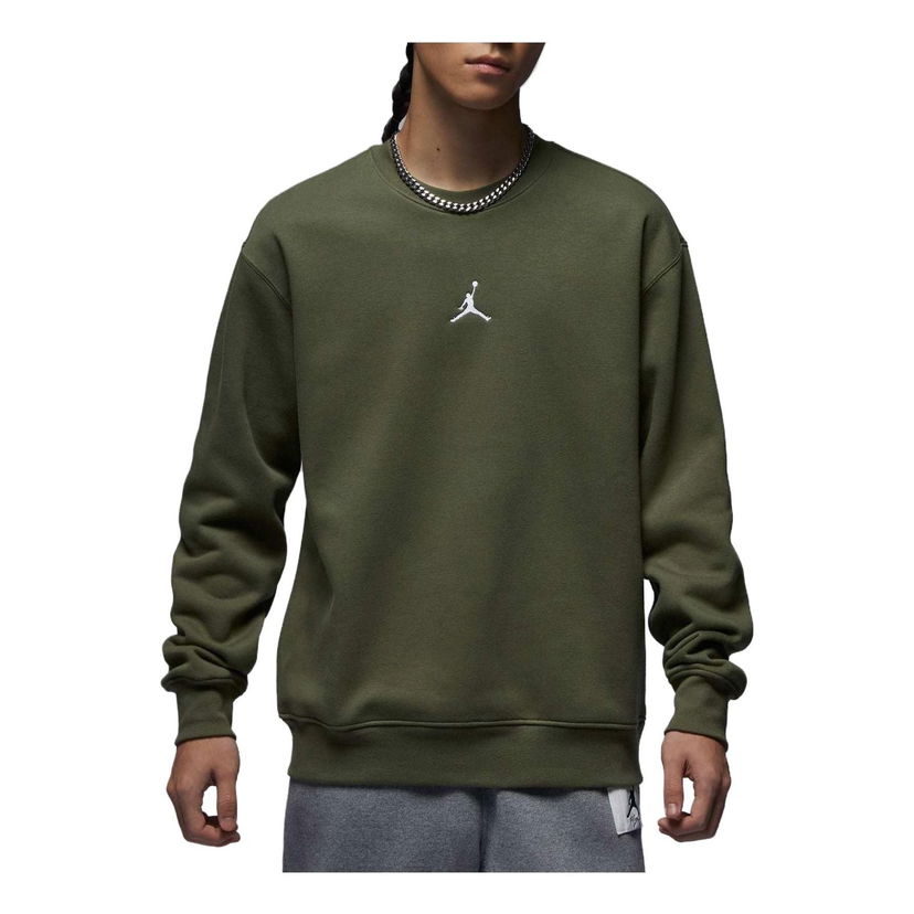 Huppari Jordan Essentials Logo Sweatshirt Vihreä | FV8451-222