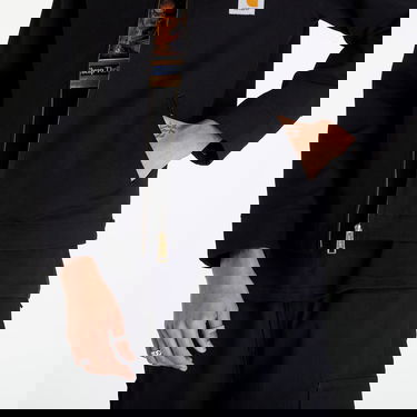 Takki Carhartt WIP Detroit Jacket "Zeus / Black rigid" Harmaa | I032940_1YM_01, 1