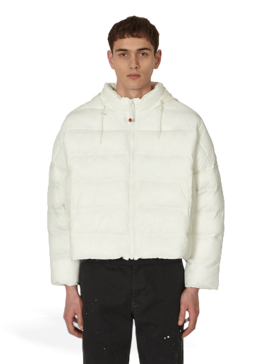 Puffer takki Vans Deaton Chris Anthony x Puffer Jacket Valkoinen | VN0A7SPJFS81