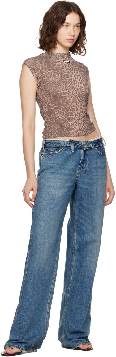 Jeans Ksubi Low Rider Flip Jeans Sininen | WPF25DJ014, 3