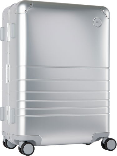 Matkalaukku Monos Aluminum Check-In Medium Suitcase Metallinen | MN0010-0068-24, 1