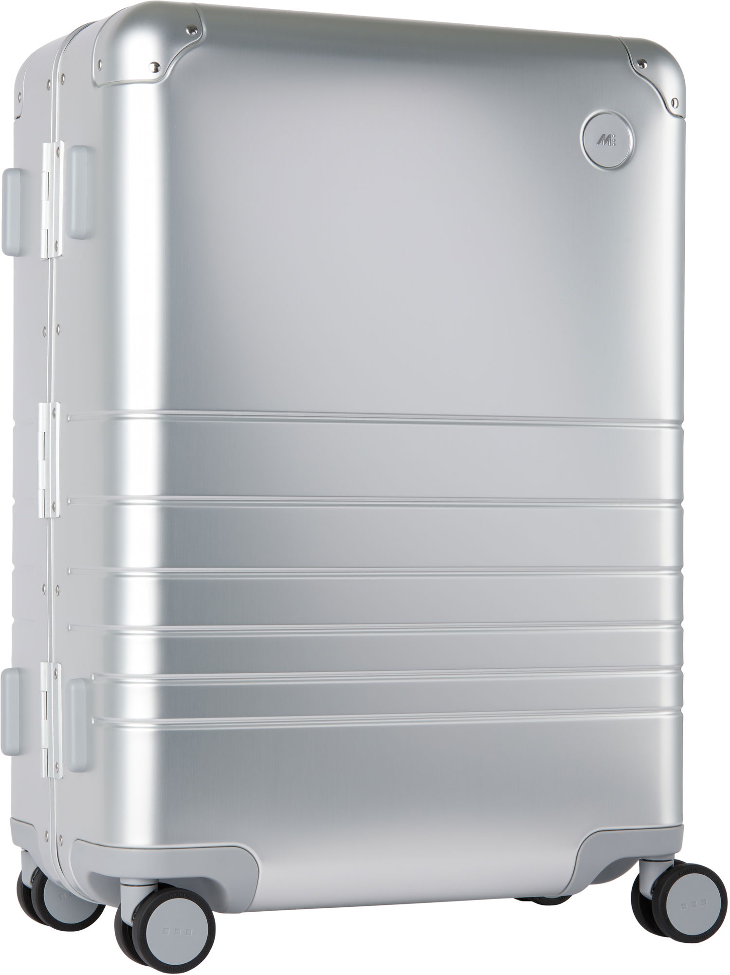Matkalaukku Monos Aluminum Check-In Medium Suitcase Metallinen | MN0010-0068-24, 1