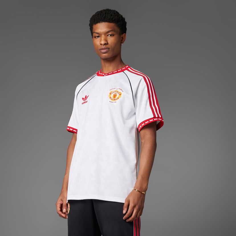 Jersey adidas Performance Manchester United '91 Jersey Valkoinen | JF0376