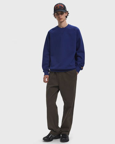 Huppari Carhartt WIP Chase Sweatshirt Sininen | I033660-30X.XX, 1