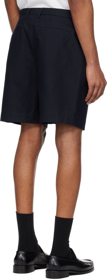 Shortsit A.P.C. A.P.C. Crew Shorts Tummansininen | COHFU-H10198, 2