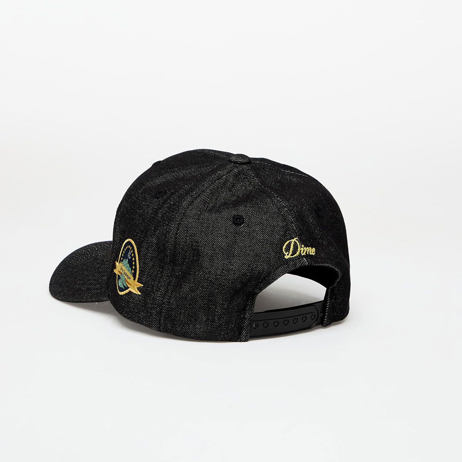 Korkki Dime DIME Cursive D Full Fit Cap Musta | DIME2SP2519BLK, 1