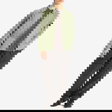 Paita Stone Island Mil-Spec Stretch Ripstop-TC Shirt Jacket, Size Large Vihreä | K1S151200012-V0059, 4