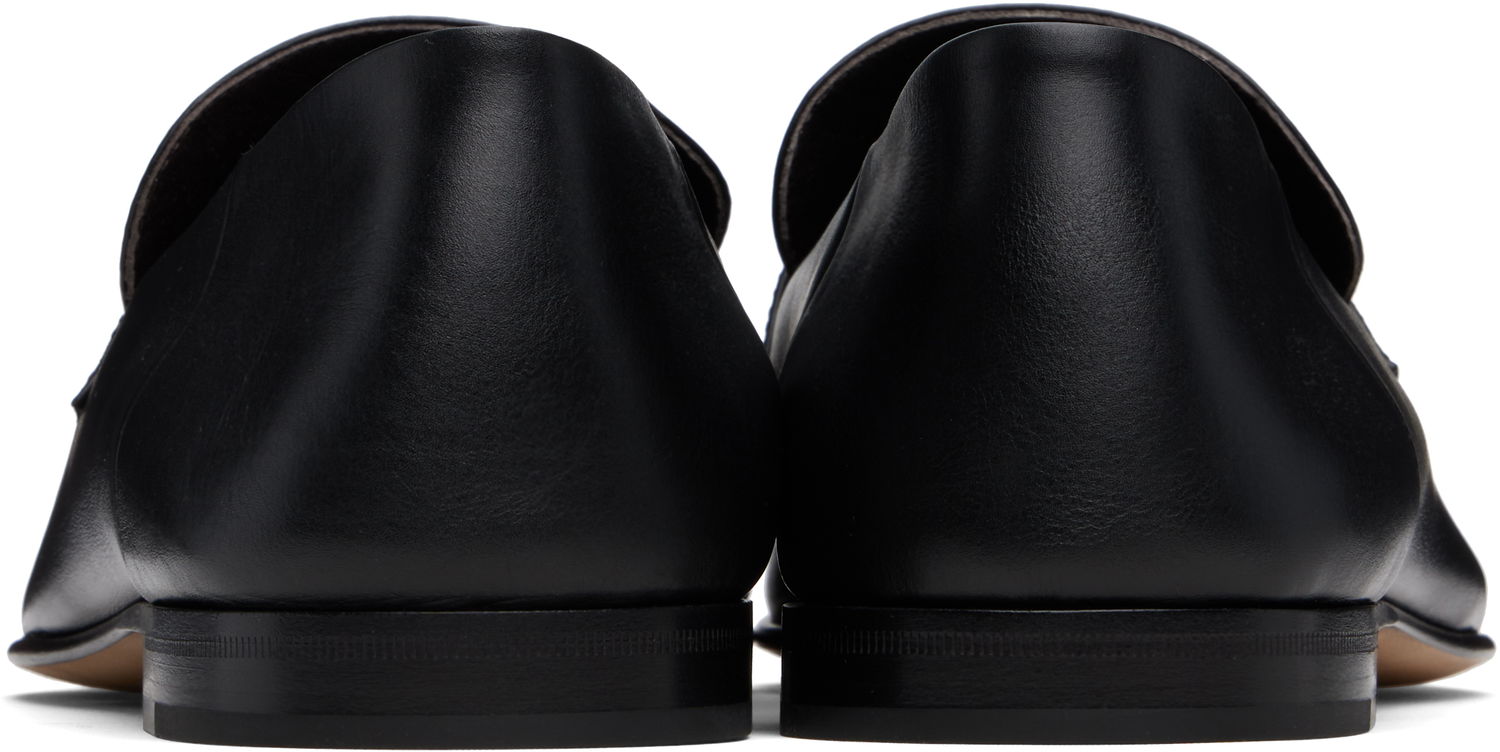 Tennarit ja kengät The Row Classic Loafers Musta | F2086-L57A, 1