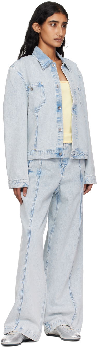 Takki YMC YMC Loft Denim Jacket Sininen | Q5YMC, 3
