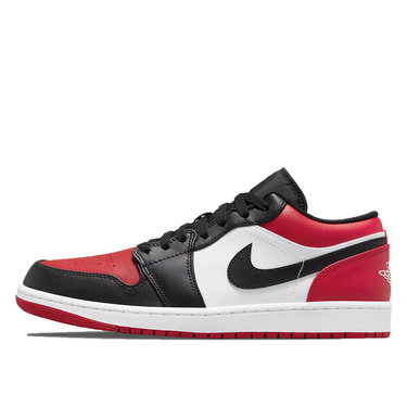 Tennarit ja kengät Jordan Jordan 1 Low "Bred Toe" Punainen | 553558-612, 4