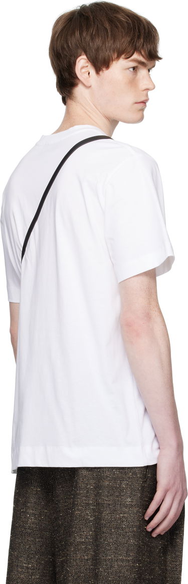 T-paita Simone Rocha Simone Rocha Daisy Chain Print T-Shirt Valkoinen | 5195P46-M 0569, 2