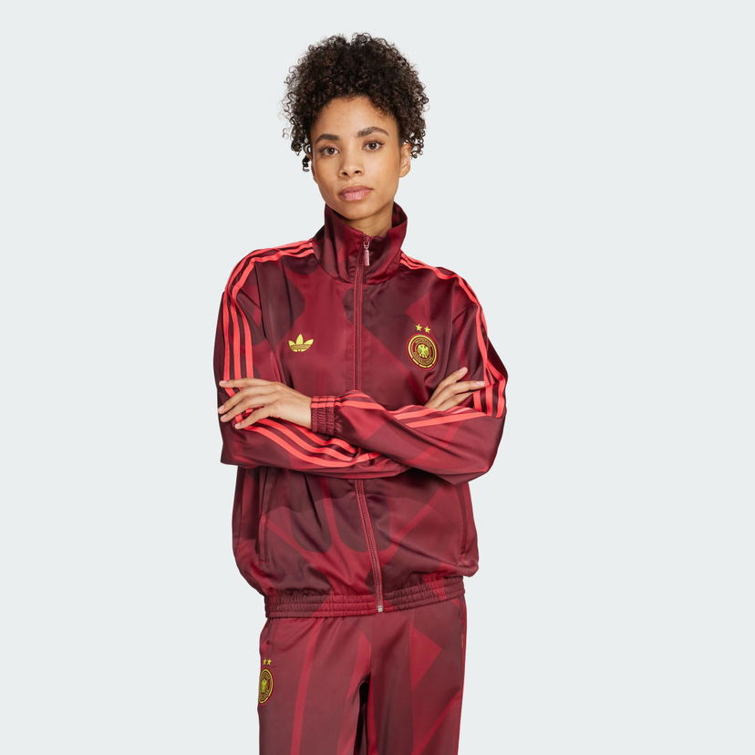 Takki adidas Performance Germany Track Jacket Punainen | JJ0351