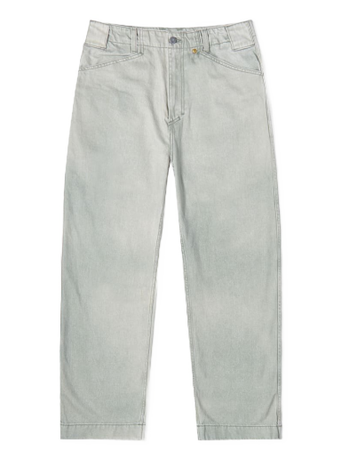 Jeans Objects IV Life Wide Leg Jeans Turkoosi | OBJ-001-303-01-0422