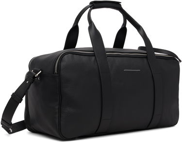 Matkalaukku Maison Margiela MM6 Maison Margiela Leather Travel Duffle Musta | SB6WI0006 P8326, 2