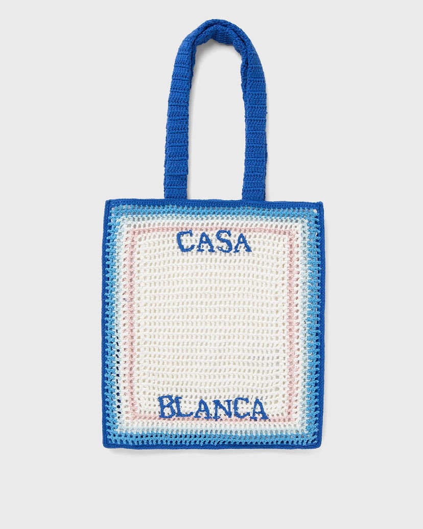 Kangaskassi Casablanca Casablanca Crochet Tote Bag Monivärinen | APS25-BAG-121-01