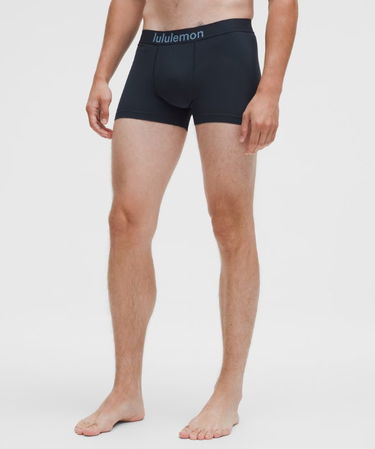 Nyrkkeilijät lululemon Soft Stretch Active Boxer Brief 3" 3 Pack Tummansininen | prod20000883, 1
