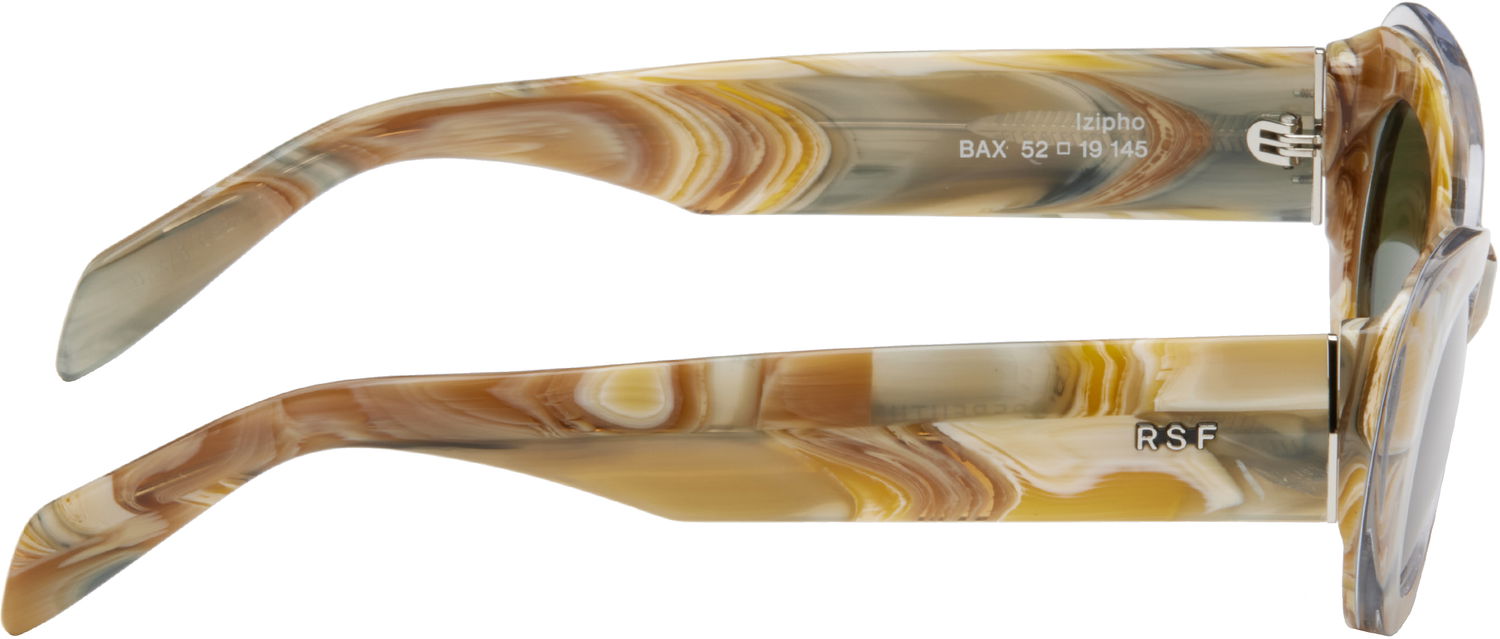 Aurinkolasit RETROSUPERFUTURE RETROSUPERFUTURE Izipho Sunglasses Ruskea | BAX, 1