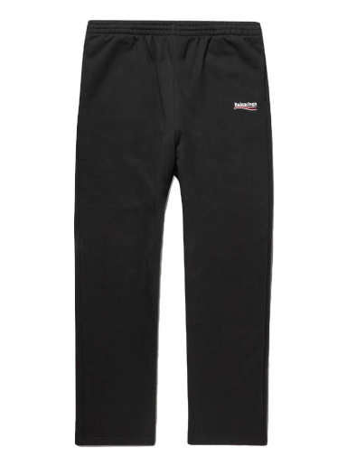 Verryttelyhousut Balenciaga Political Campaign Sweatpants Musta | 641602TIV531070