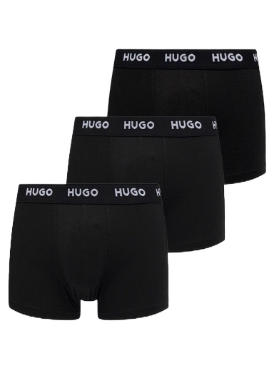 Nyrkkeilijät BOSS Boxers (3-pack) Musta | 50469786