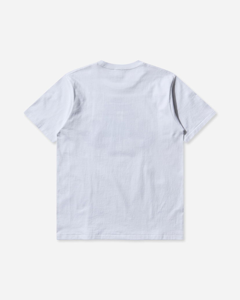 T-paita BAPE Genuine Garment Logo T-Shirt Valkoinen | 1L80110048 WHITE
