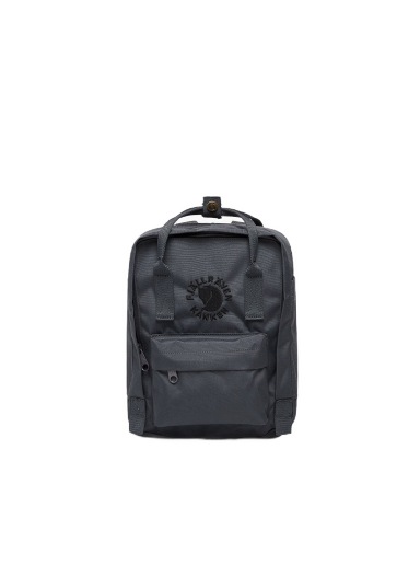 Reppu FJÄLLRÄVEN Re-Kånken Mini Slate Harmaa | F23549-041