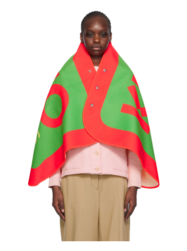 Huivi KENZO Paris Blanket Scarf Vihreä | FC68CU006PEC