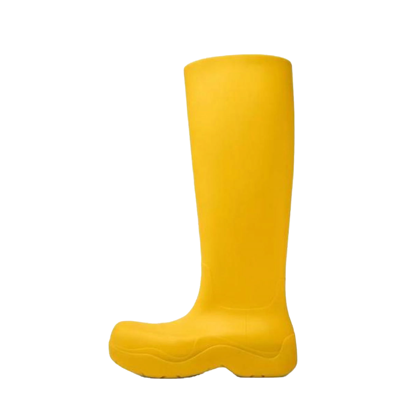 Tennarit ja kengät Bottega Veneta Puddle Long Boot Keltainen | 667222V00P07123
