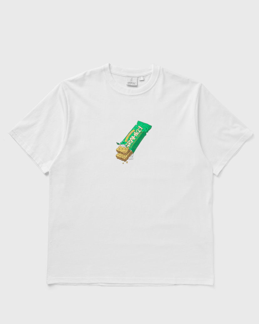 T-paita GRAMICCI Granola Graphic T-Shirt Valkoinen | G5FU-T080-WHITE